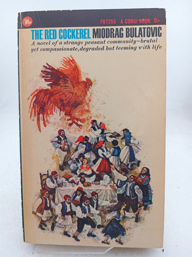 Print Books - The Red Cockerel by Miodrag Bulatovic - Book Express