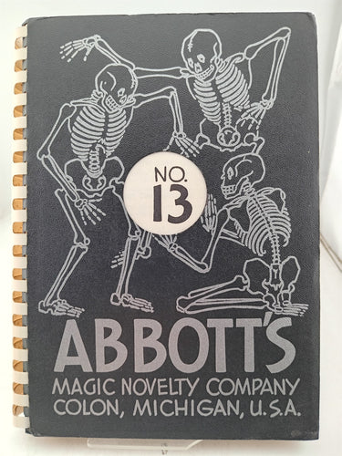 Catalogue No. 13 by Abbotts
