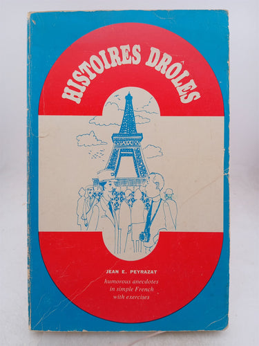 Print Books - Histoires droles by Jean E. Peyrazat - Book Express