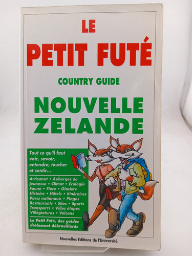 Print Books - Nouvelle Zelande- Le petit fute by unknown - Book Express
