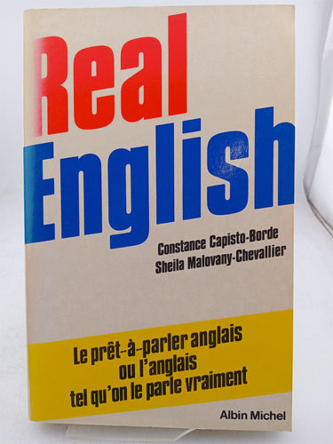 Print Books - Real English by C Capisto-Borde, S. Chevallier - Book Express