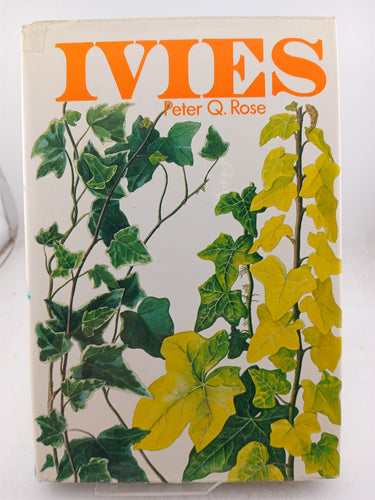 Print Books - Ivies by Peter Q. Rose - Book Express