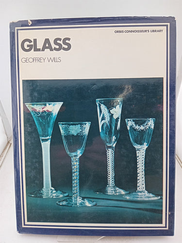 Print Books - Glass by Geoffrey Wills - Book Express