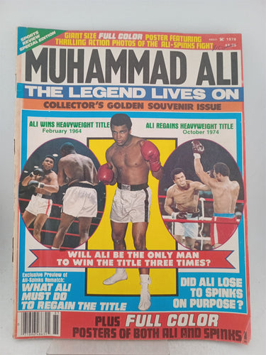 Print Books - Muhammad Ali the legend lives on by P King (editor) - Book Express