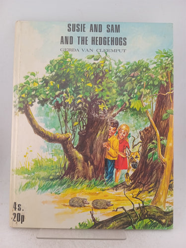 Print Books - Susie and Sam and the Hedgehog by Gerda Van Cleemput - Book Express