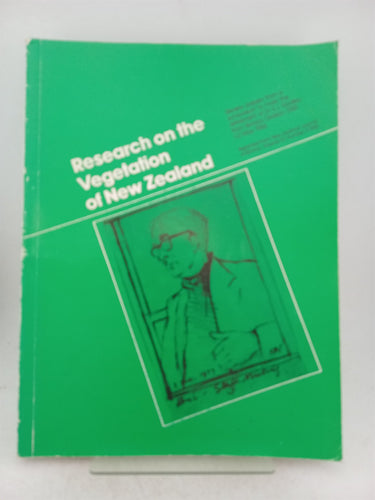 Print Books - Research on the Vegetation of New Zealand by Nz Journal Of Botany - Book Express