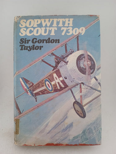 Print Books - Sopwith Scout 7309 by Gordon Taylor - Book Express