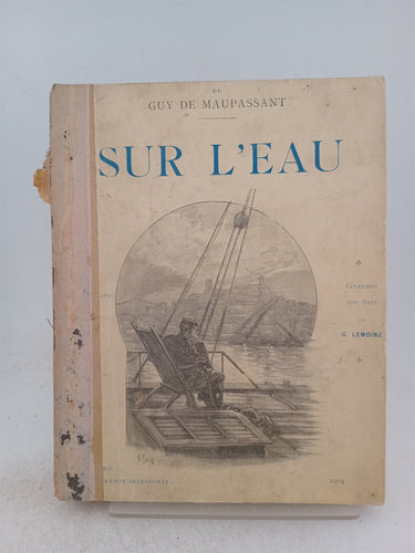 Print Books - Sur L'eau by Guy De Maupassant - Book Express