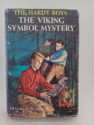 Print Books - The Viking Symbol Mystery by Franklin W. Dixon - Book Express