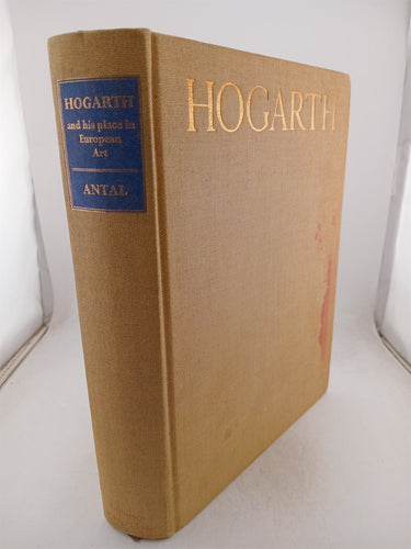 Print Books - Hogarth and his place in European art by Frederick Antal - Book Express