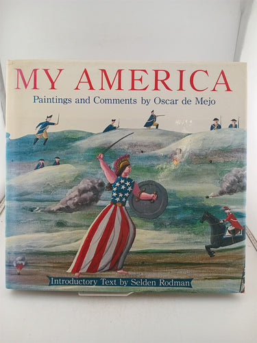 Print Books - My America by Oscar De Mejo - Book Express