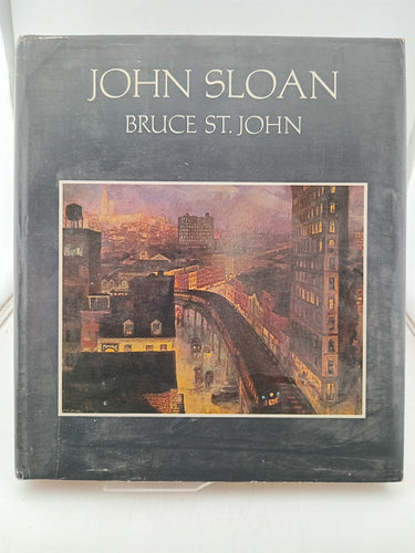 Print Books - John Sloan by Bruce St.John - Book Express