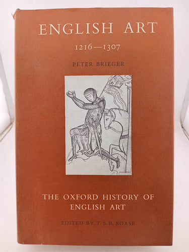 Print Books - English art 1216 - 1307 by Peter Brieger - Book Express