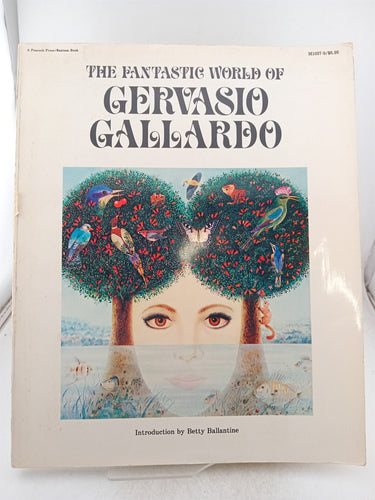 Print Books - The fantastic world of Cervasio Gallardo by Betty Ballantine (editor) - Book Express