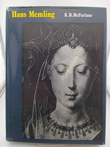 Print Books - Hans Memling by K B. Mcfarlane - Book Express