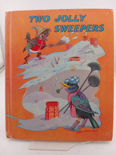 Print Books - Two Jolly Sweepers and the Butterfly Babies by Haywood,Helen.,Illustrated By Helen Haywood - Book Express