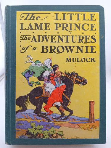 Print Books - The Little Lame Prince and Adventures of a Brownie by Mulock,Dinah Maria,Illustrated By E J Prittie J. Fitz - Book Express