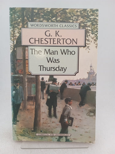 Print Books - Man Who Was Thursday (Wordsworth Collection) by G. K. Chesterton - Book Express