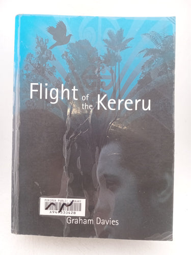 Print Books - Flight of the Kereru by Graham Davies - Book Express