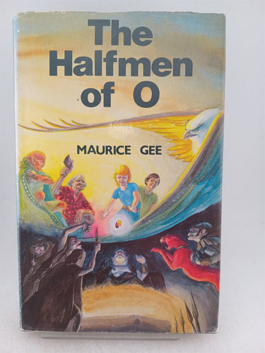 Print Books - The Halfmen of O by Maurice Gee - Book Express
