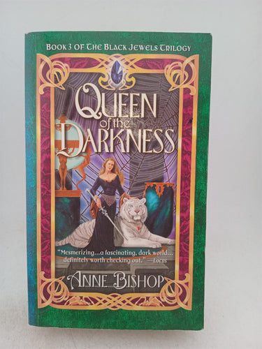 Print Books - Queen of the Darkness (Black Jewels, Book 3) by Anne Bishop - Book Express