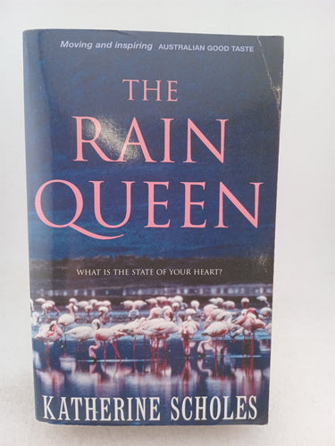 Print Books - The Rain Queen by Katherine Scholes - Book Express