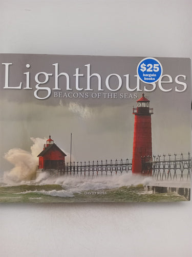 Print Books - Lighthouses: Beacons of the Seas by David Ross - Book Express