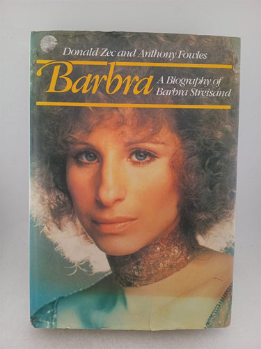 Print Books - Barbra: Biography of Barbra Streisand by Donald Zec - Book Express