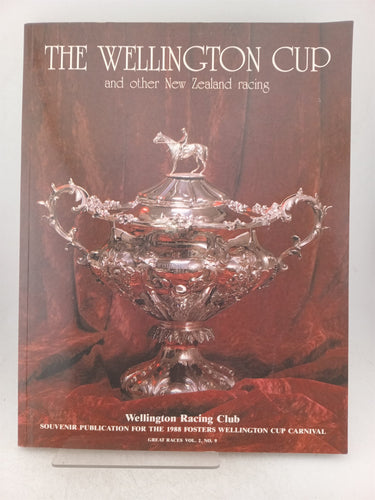 Print Books - The Wellington Cup and other New Zealand racing by Wellington Racing Club - Book Express