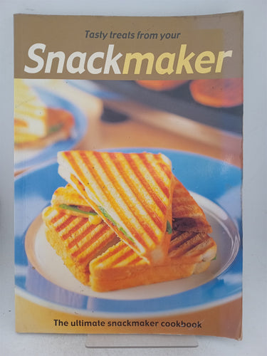 Print Books - Tasty Treats from from Your Snackmaker by Sunbeam - Book Express