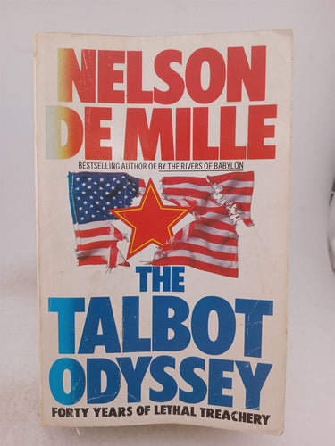 Print Books - Talbot Odyssey by Nelson DeMille - Book Express