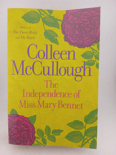 Print Books - The Independence of Miss Mary Bennet by Colleen McCullough - Book Express