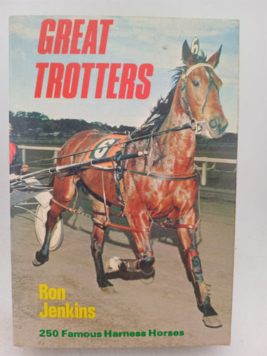 Print Books - Great Trotters by Ron Jenkins - Book Express