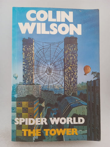 Print Books - Spider World by Colin Wilson - Book Express