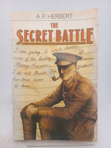 Print Books - The Secret Battle by A. P. Herbert - Book Express