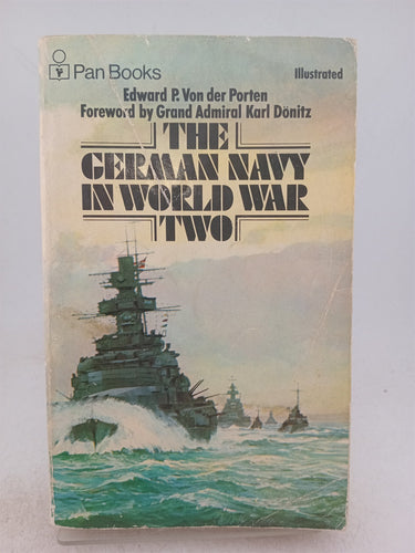 Print Books - The German Navy in World War Two by Edward P. Von der Porten - Book Express