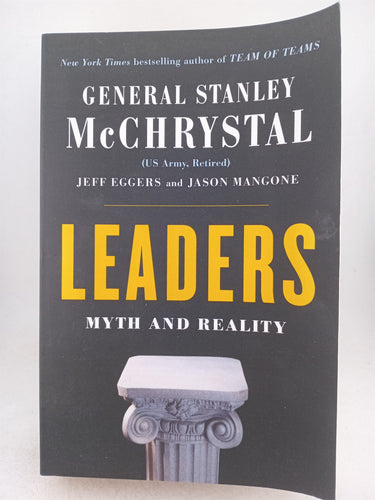 Print Books - Leaders Myth And Reality by Jeff Eggers,Stanley McChrystal - Book Express