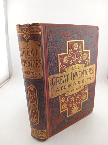 Print Books - Great Inventors the Sources of Their Usefulness and the Results of Their Efforts by Ward Lock &Co - Book Express
