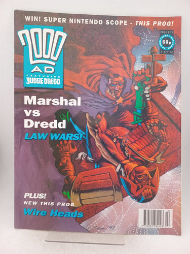 Print Books - 2000AD, Featuring Judge Dredd, prog 803 by Fleetway Editions Ltd - Book Express