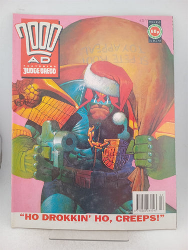 Print Books - 2000AD, Featuring Judge Dredd, prog 815 by Fleetway Editions Ltd - Book Express