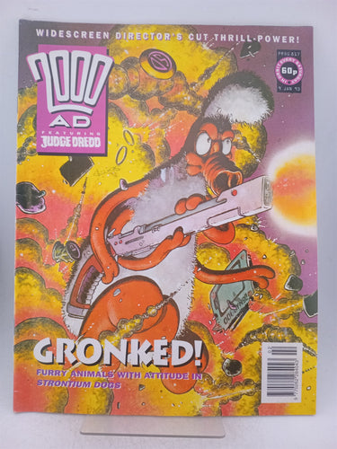 Print Books - 2000AD, Featuring Judge Dredd, prog 817 by Fleetway Editions Ltd - Book Express