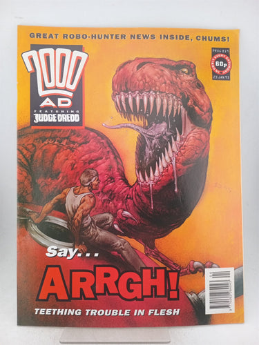 Print Books - 2000AD, Featuring Judge Dredd, prog 819 by Fleetway Editions Ltd - Book Express