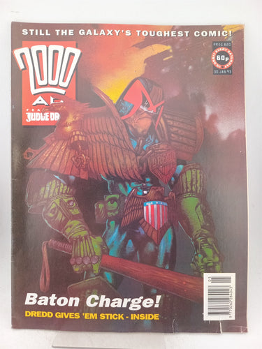 Print Books - 2000AD, Featuring Judge Dredd, prog 820 by Fleetway Editions Ltd - Book Express