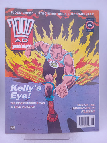 Print Books - 2000AD, Featuring Judge Dredd, prog 821 by Fleetway Editions Ltd - Book Express