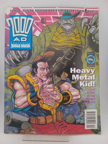 Print Books - 2000AD, Featuring Judge Dredd, prog 827 by Fleetway Editions Ltd - Book Express