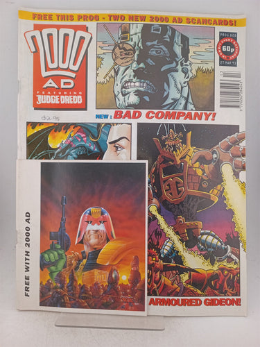 Print Books - 2000AD, Featuring Judge Dredd, prog 828 by Fleetway Editions Ltd - Book Express
