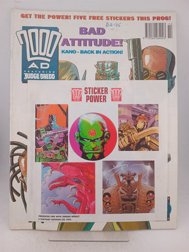 Print Books - 2000AD, Featuring Judge Dredd, prog 829 by Fleetway Editions Ltd - Book Express