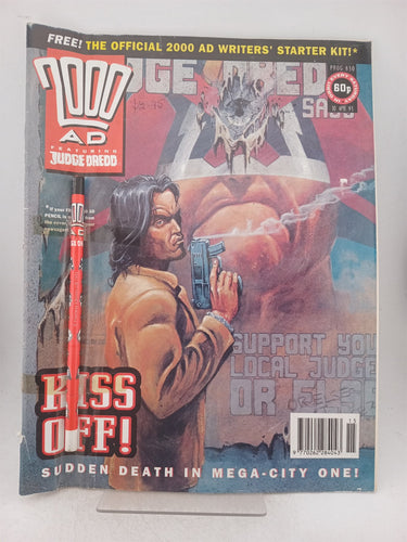 Print Books - 2000AD, Featuring Judge Dredd, prog 830 by Fleetway Editions Ltd - Book Express