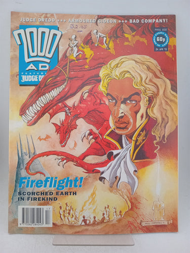 Print Books - 2000AD, Featuring Judge Dredd, prog 832 by Fleetway Editions Ltd - Book Express