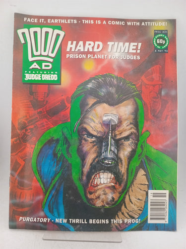 Print Books - 2000AD, Featuring Judge Dredd, prog 834 by Fleetway Editions Ltd - Book Express